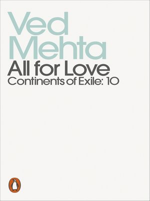 cover image of All for Love
